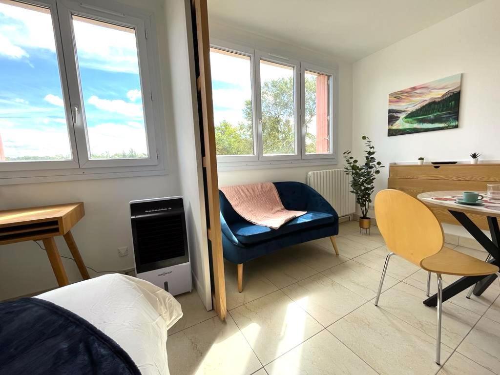 Le Prasino - Paisible Appartement Proche Rer - Bail Mobilite Massy (Essonne) Exterior foto